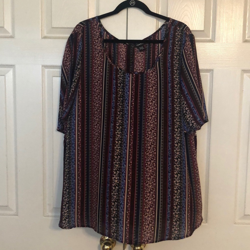 Torrid blouse